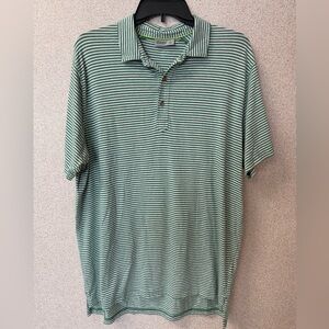 Tasc performance Mens‎ Size Large lightweight organic cotton short sleeve polo